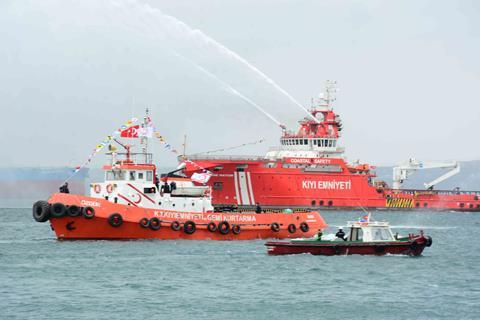 Sanmar's restoration of 'Ozgur' has given the 35 year old tug a new lease of life (Sanmar)